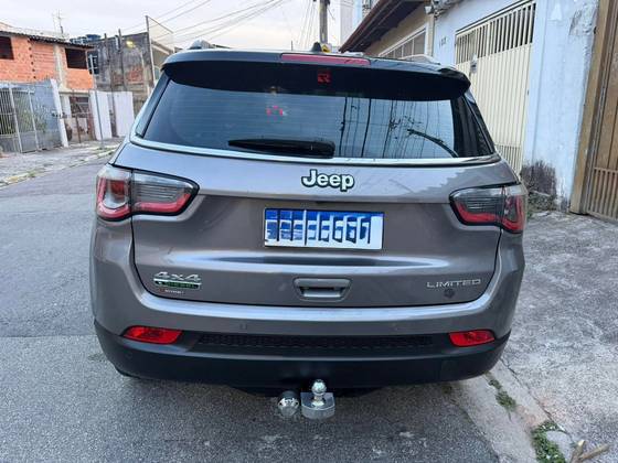 JEEP COMPASS 2.0 16V DIESEL LIMITED 4X4 AUTOMÁTICO JEEP COMPASS 2.0 16V DIESEL LIMITED 4X4 AUTOMÁTICO